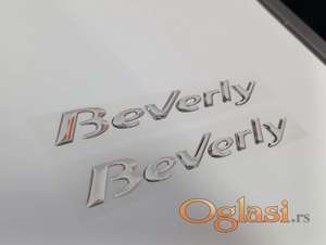 Beverly stiker oznake za motor